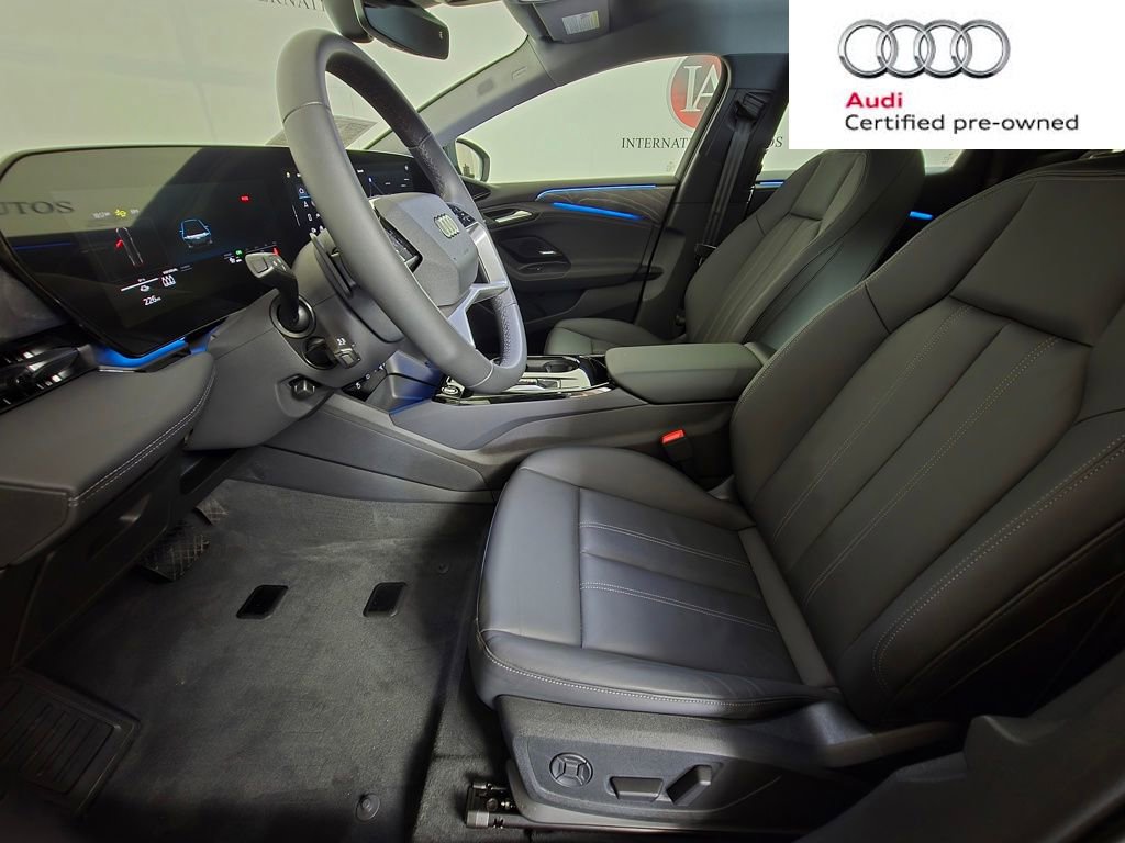 Certified 2025 Audi A6 e-tron Premium Plus w/ Premium Plus AWD/4WD image 16