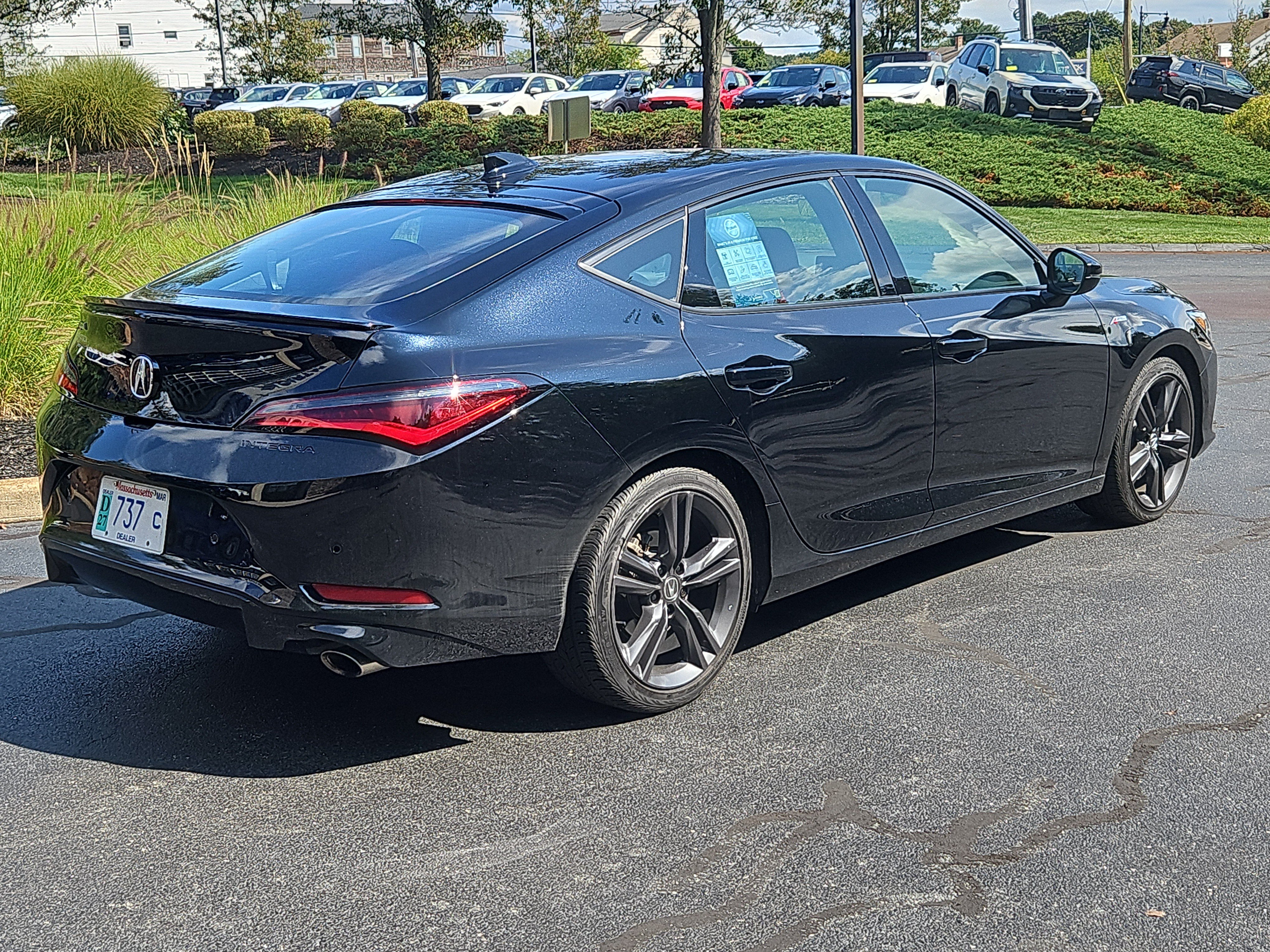 Used 2024 Acura Integra A-Spec w/ Technology Package FWD image 2