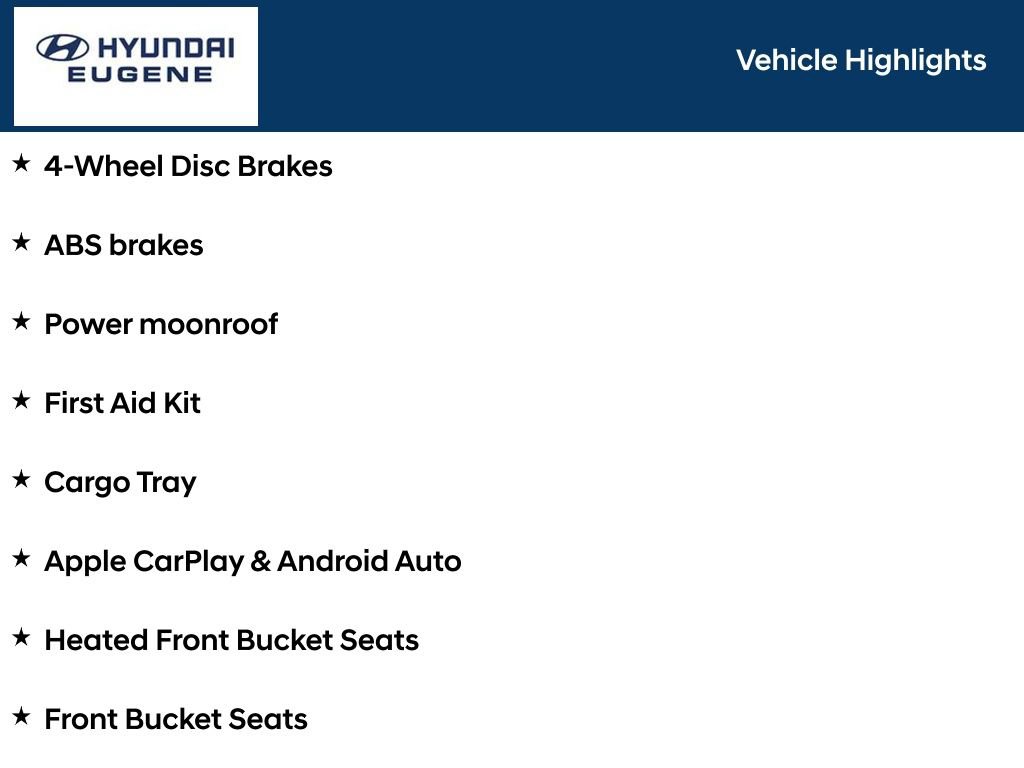 Used 2023 Hyundai Kona SEL w/ Cargo Package image 14