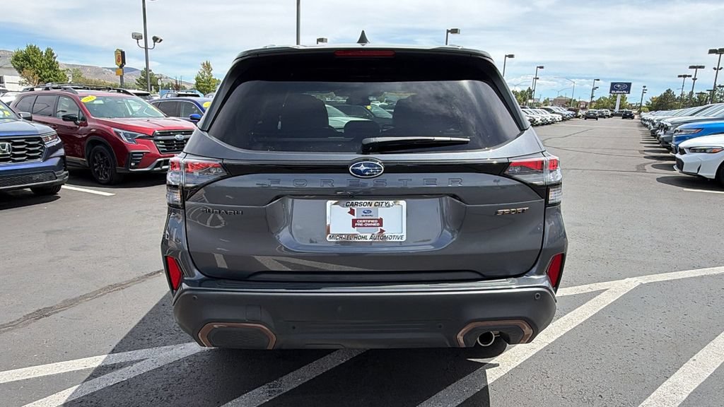 Certified 2026 Subaru Forester Sport AWD/4WD image 4
