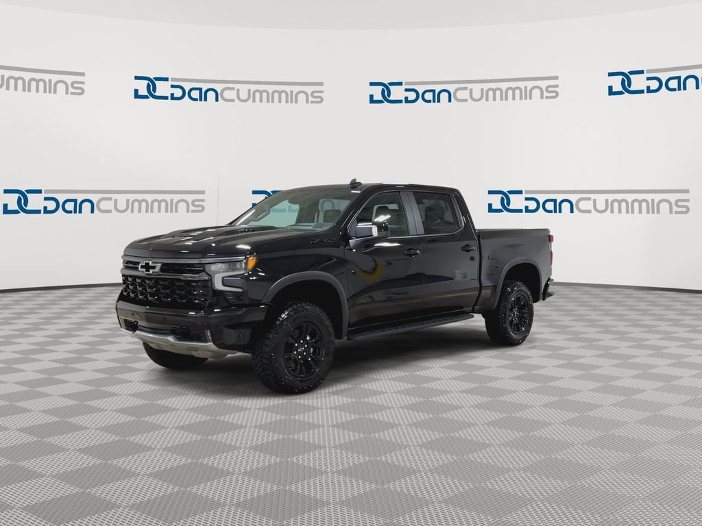 New 2026 Chevrolet Silverado 1500 ZR2 w/ Dark Appearance Package AWD/4WD image 4