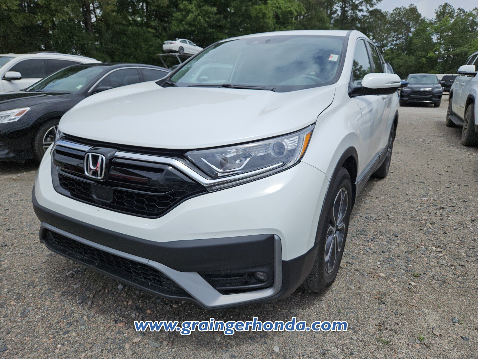Used 2022 Honda CR-V EX-L image 2