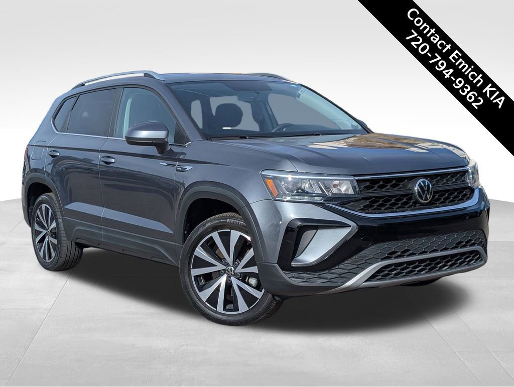 Used 2022 Volkswagen Taos SE
