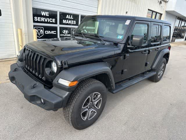 Used 2022 Jeep Wrangler Unlimited Sport AWD/4WD image 2
