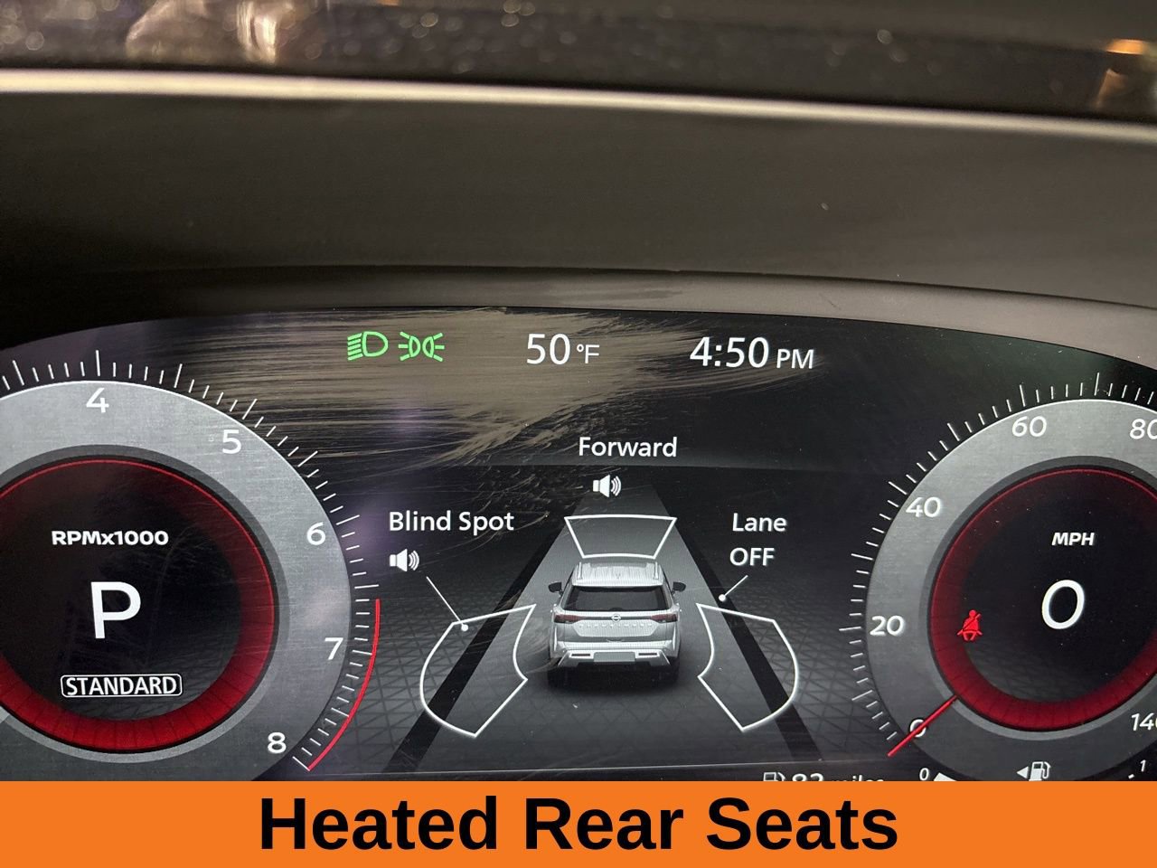 Used 2024 Nissan Pathfinder Platinum w/ Cargo Package image 16