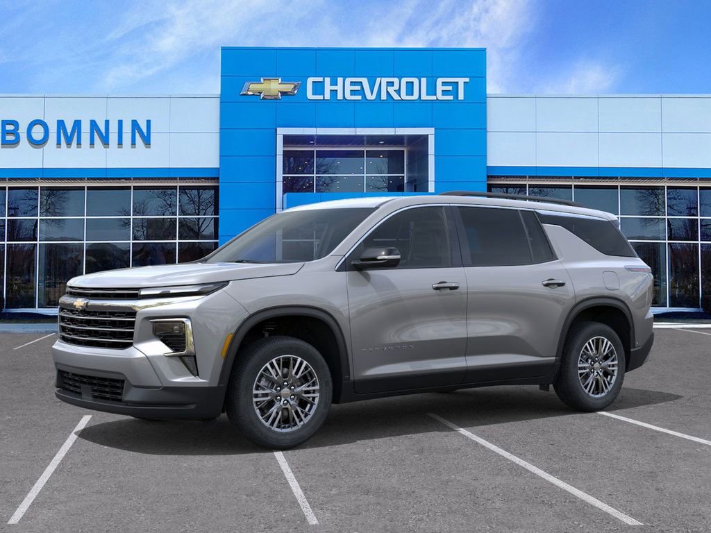 New 2026 Chevrolet Traverse LT image 3