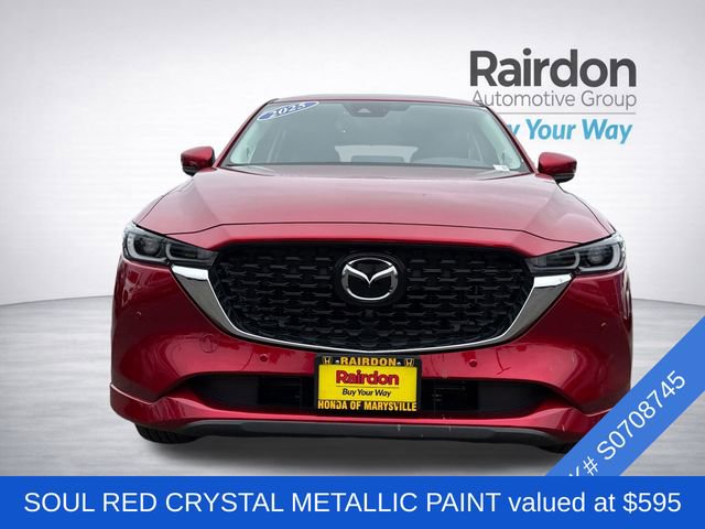 Used 2025 MAZDA CX-5 AWD 2.5 S w/ Premium Plus Pkg image 2