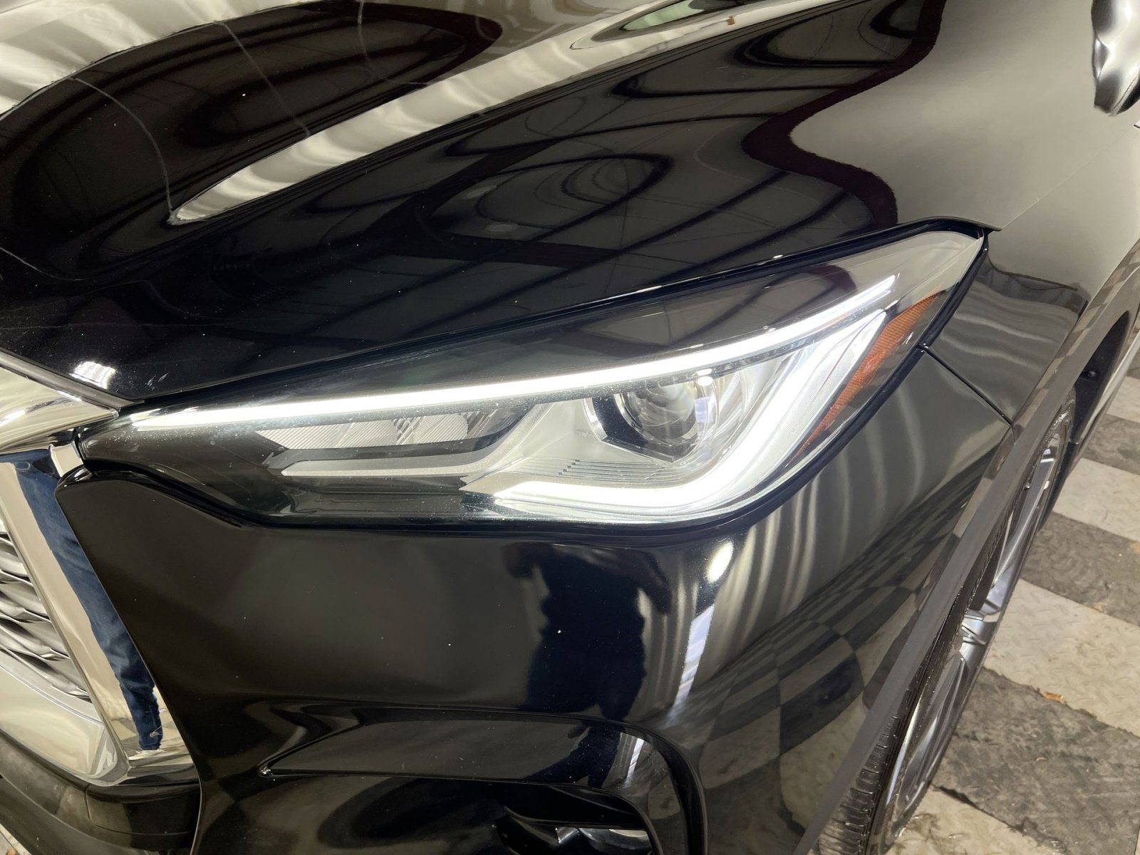 Used 2023 INFINITI QX55 Luxe w/ Accent Package image 13