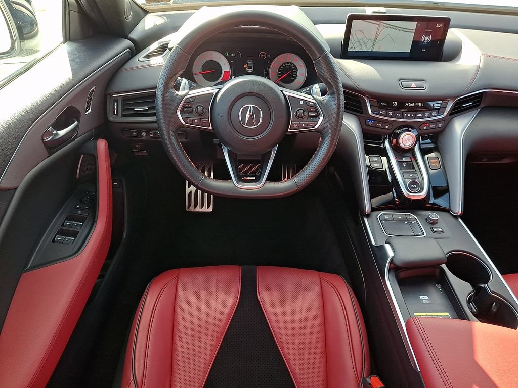 Used 2023 Acura TLX w/ A-SPEC Pkg FWD image 11