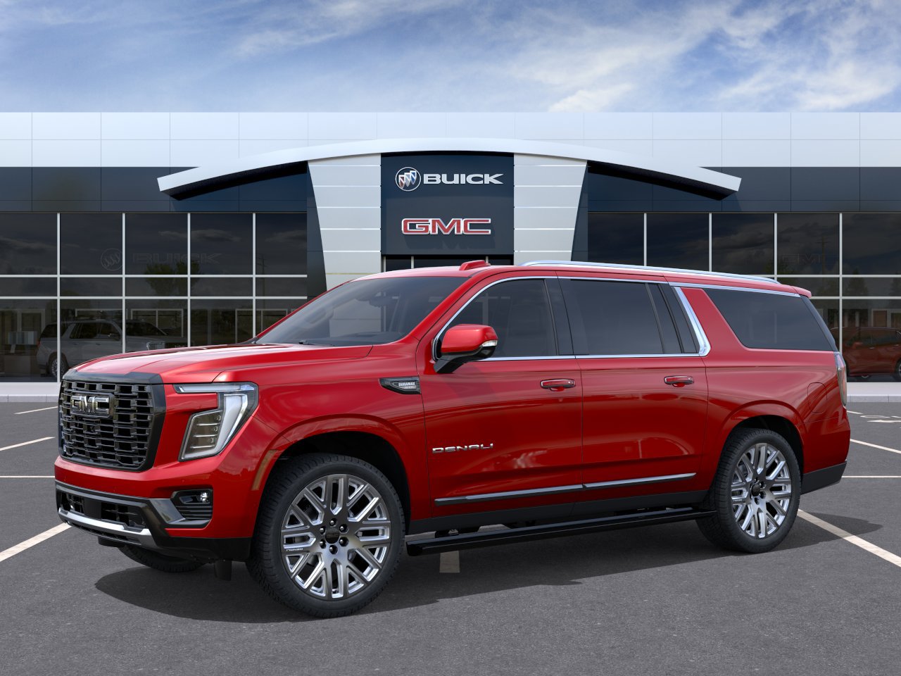 New 2026 GMC Yukon XL Denali Ultimate w/ LPO, Illumination Package AWD/4WD image 2