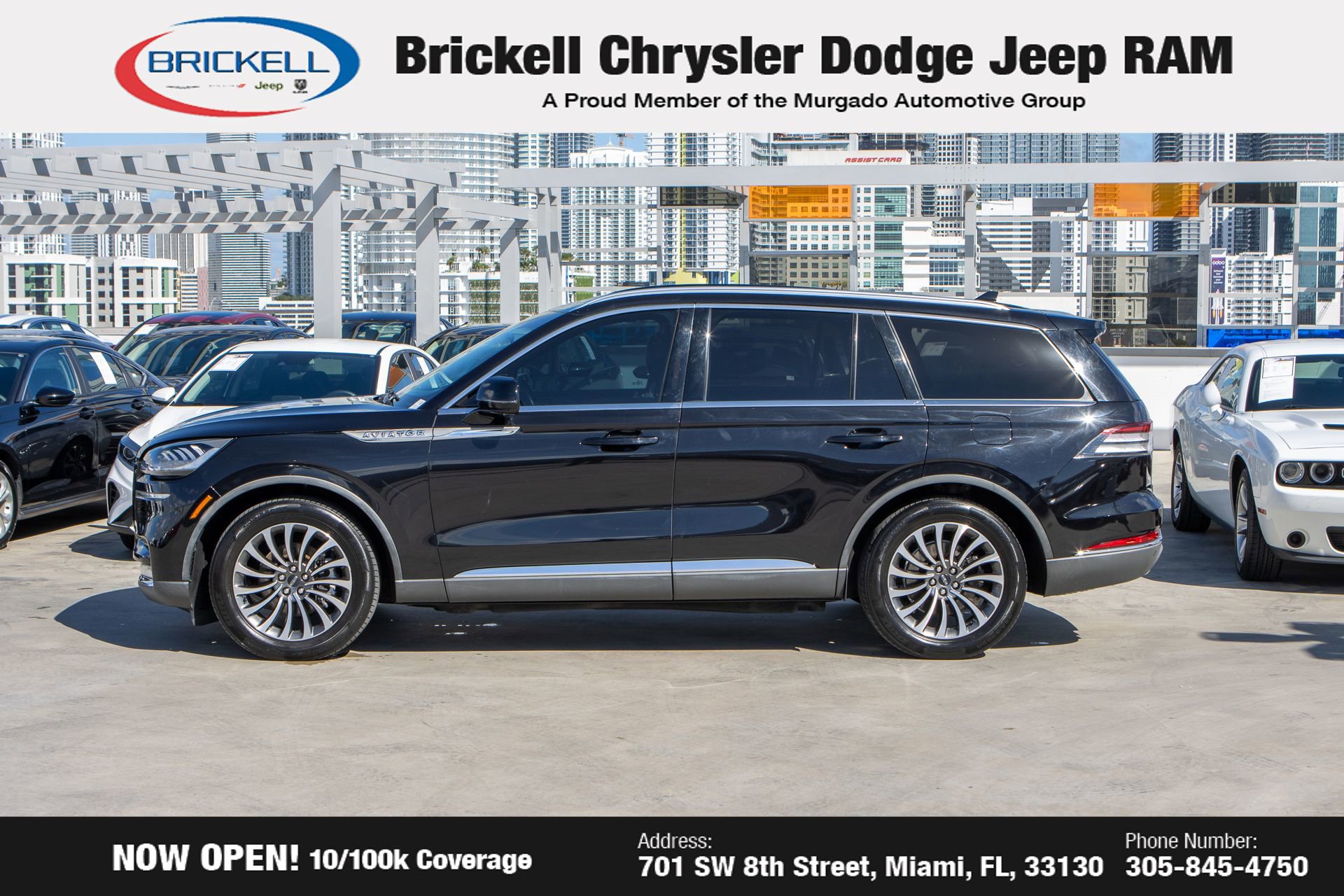 Used 2020 Lincoln Aviator Reserve image 8