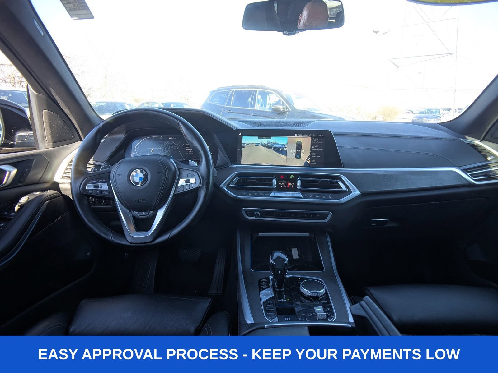 Used 2021 BMW X5 xDrive45e w/ Parking Assistance Package AWD/4WD image 22