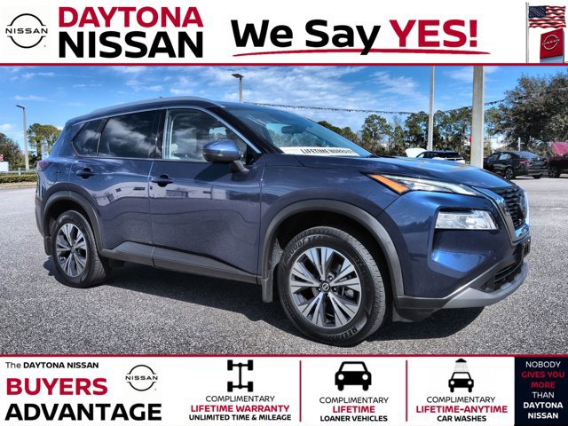 Certified 2021 Nissan Rogue SV w/ Premium Package