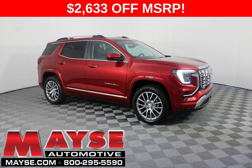 New 2027 GMC Terrain Denali