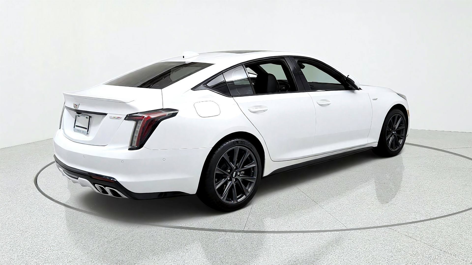Certified 2024 Cadillac CT5 V w/ Premium Package AWD/4WD image 5