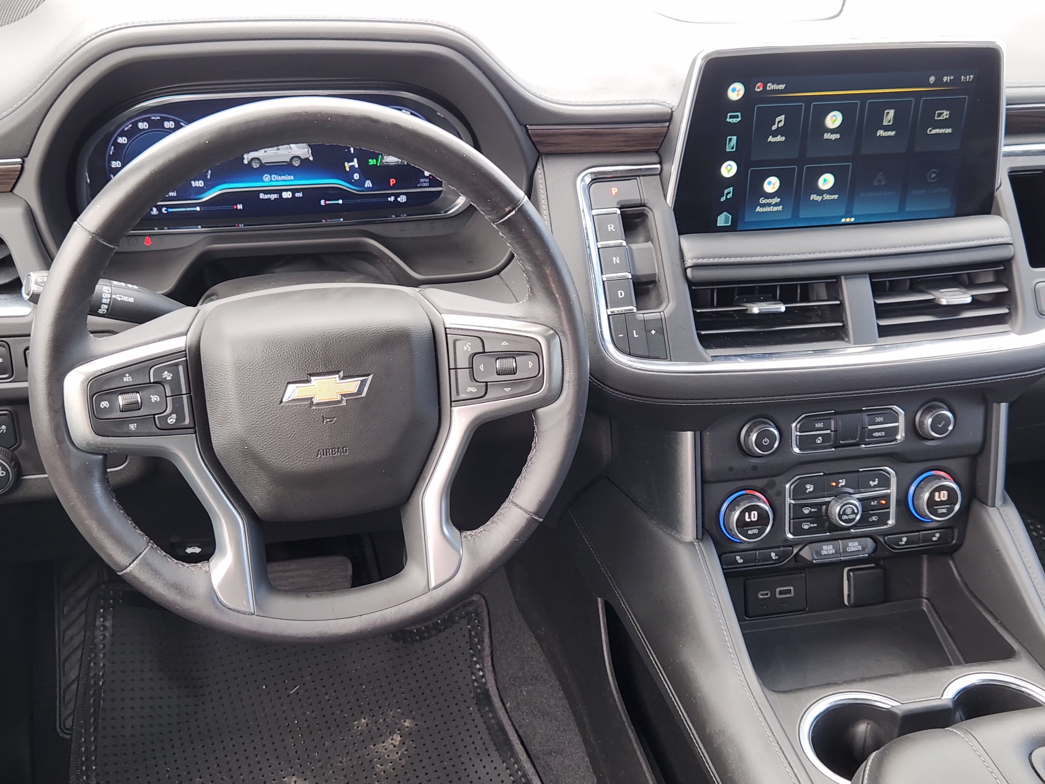 Used 2022 Chevrolet Tahoe LT w/ Luxury Package RWD image 28