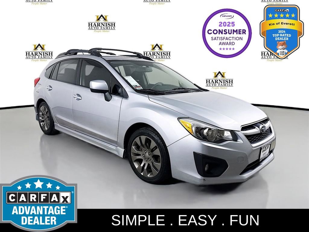 Used 2012 Subaru Impreza 2.0i Sport Premium AWD/4WD image 1