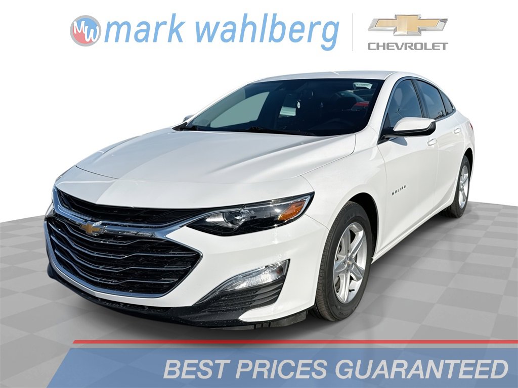 Used 2023 Chevrolet Malibu LS w/ Driver Confidence Package