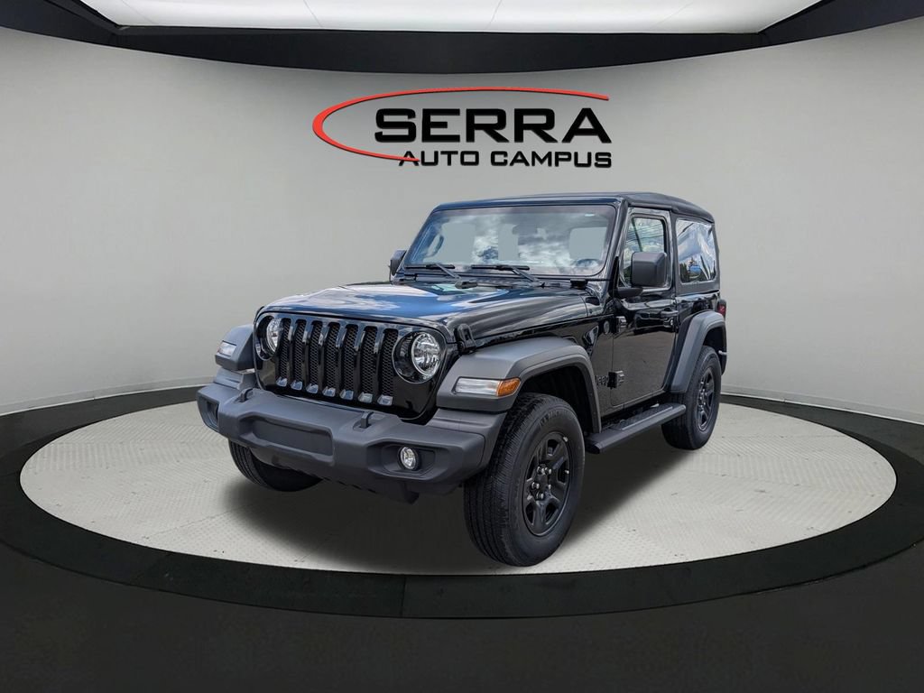Used 2023 Jeep Wrangler Sport