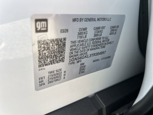 New 2026 Chevrolet Suburban High Country AWD/4WD image 39