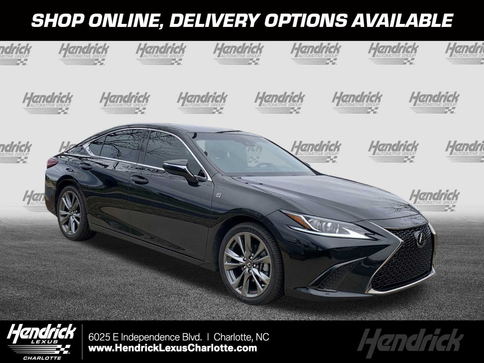 Certified 2021 Lexus ES 350 F Sport w/ Accessory Package 2 image 1