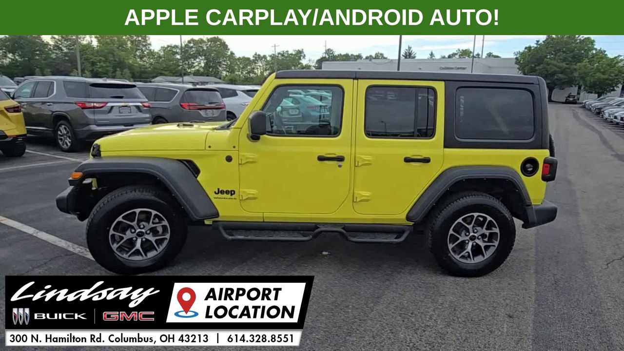 Used 2024 Jeep Wrangler Unlimited Sport AWD/4WD image 5