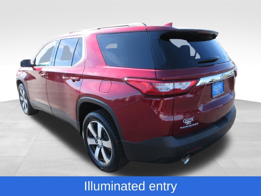 Certified 2020 Chevrolet Traverse LT w/ LT Premium Package FWD image 3