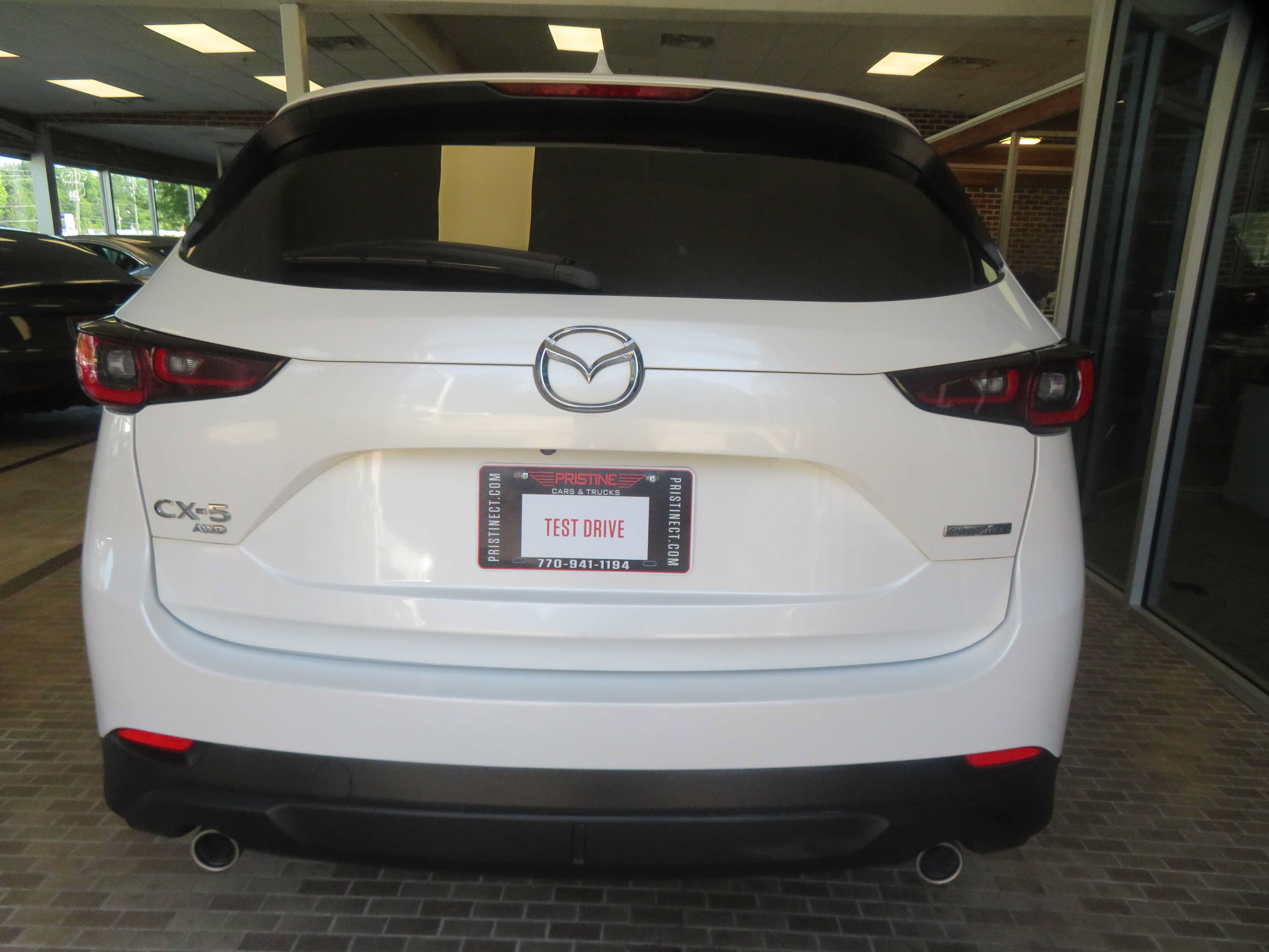 Used 2022 MAZDA CX-5 AWD 2.5 S w/ Premium Package image 5