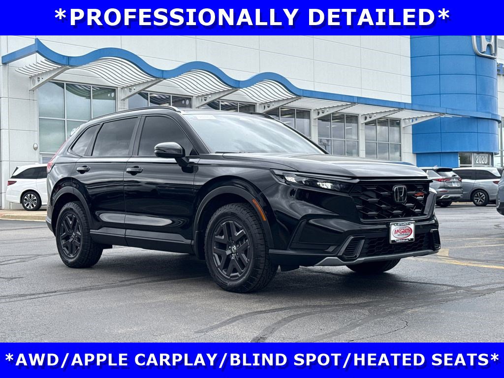 Certified 2026 Honda CR-V TrailSport image 3