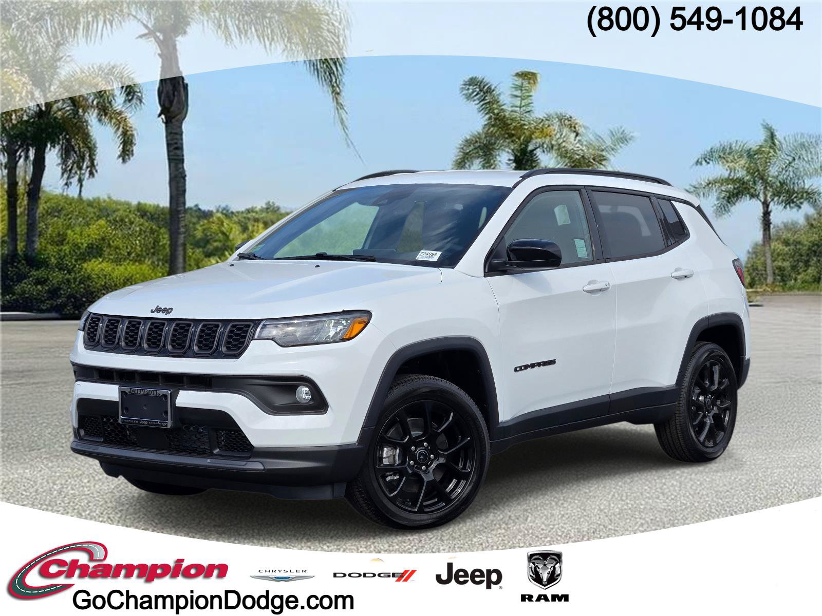 New 2026 Jeep Compass Latitude