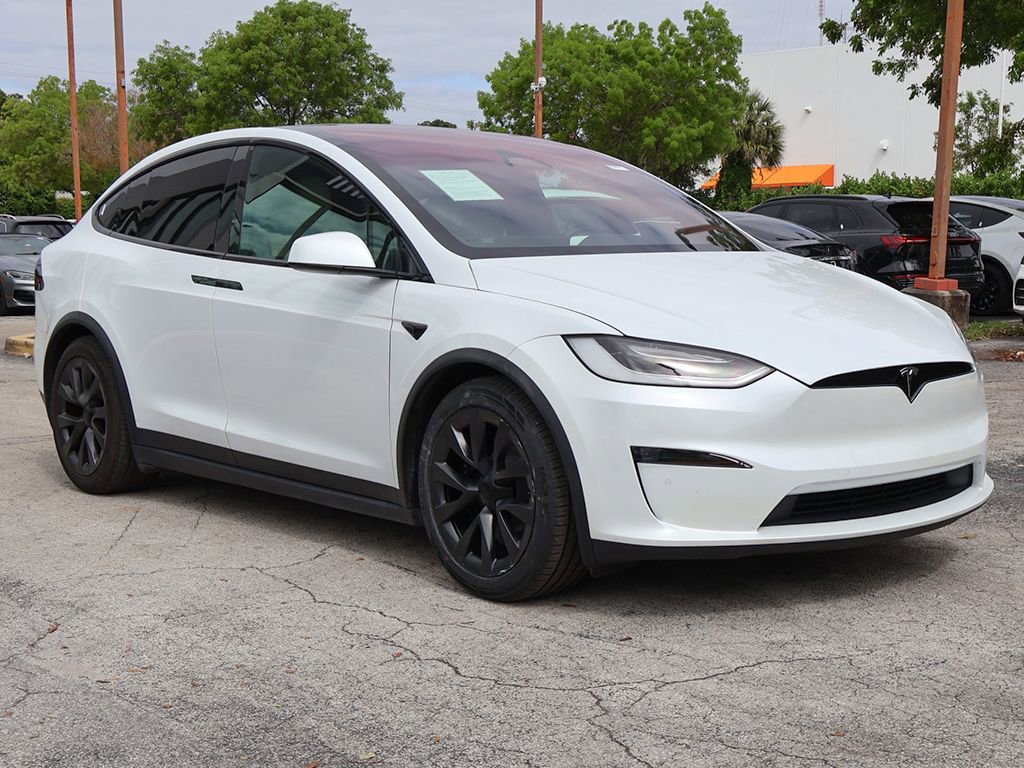 Used 2023 Tesla Model X AWD/4WD image 2