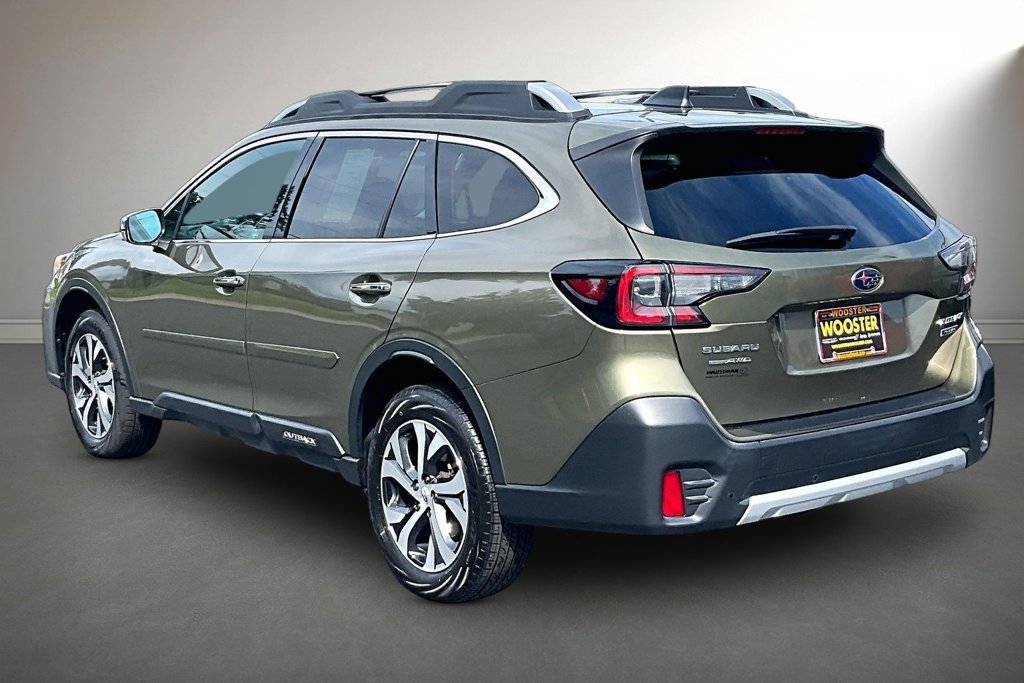 Used 2021 Subaru Outback Touring AWD/4WD image 4