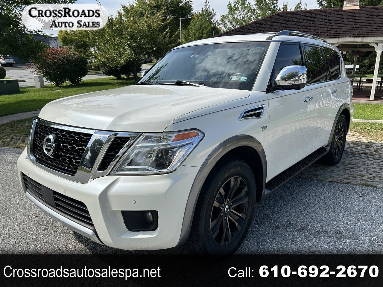 Used 2017 Nissan Armada Platinum w/ Interior Lighting Package