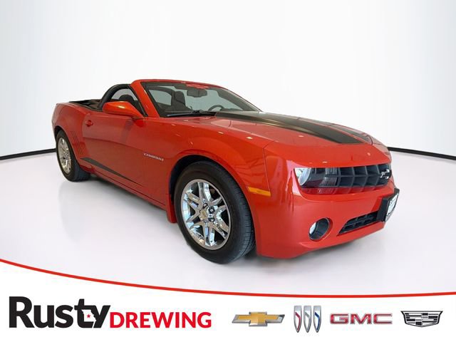 Used 2012 Chevrolet Camaro LT RWD image 1