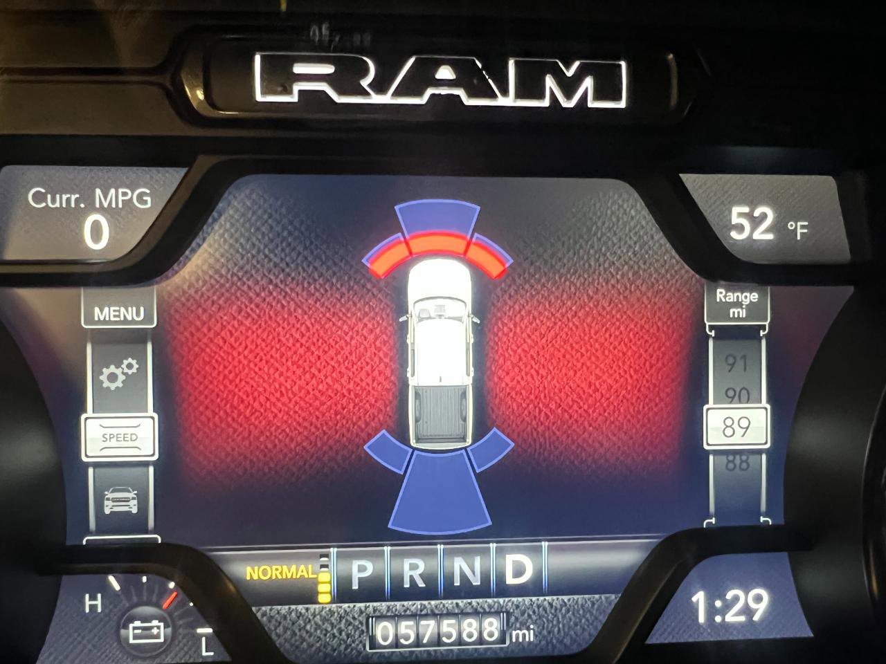 Used 2022 RAM 1500 Limited w/ Body Color Bumper Group AWD/4WD image 61