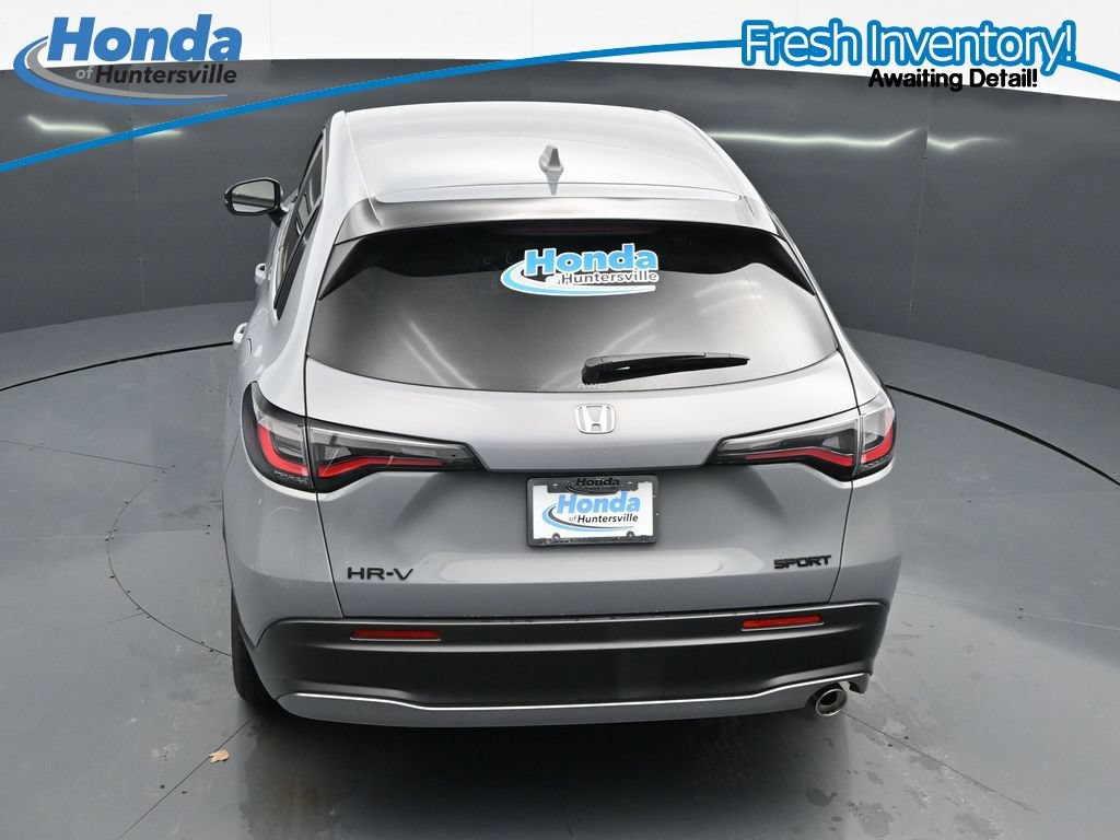 Certified 2026 Honda HR-V Sport image 38