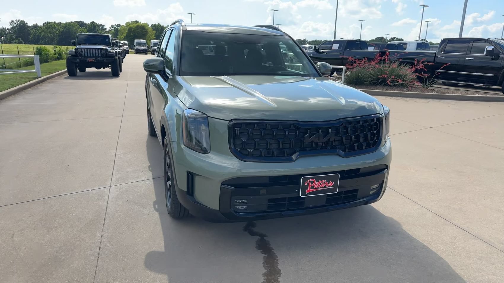 Used 2025 Kia Telluride SX Prestige X-Line AWD/4WD image 4