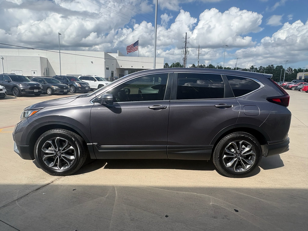 Certified 2021 Honda CR-V EX image 5