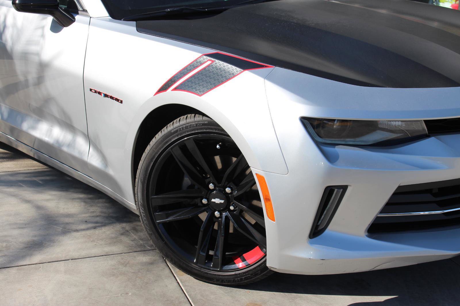 Used 2018 Chevrolet Camaro LT w/ Redline Edition image 3