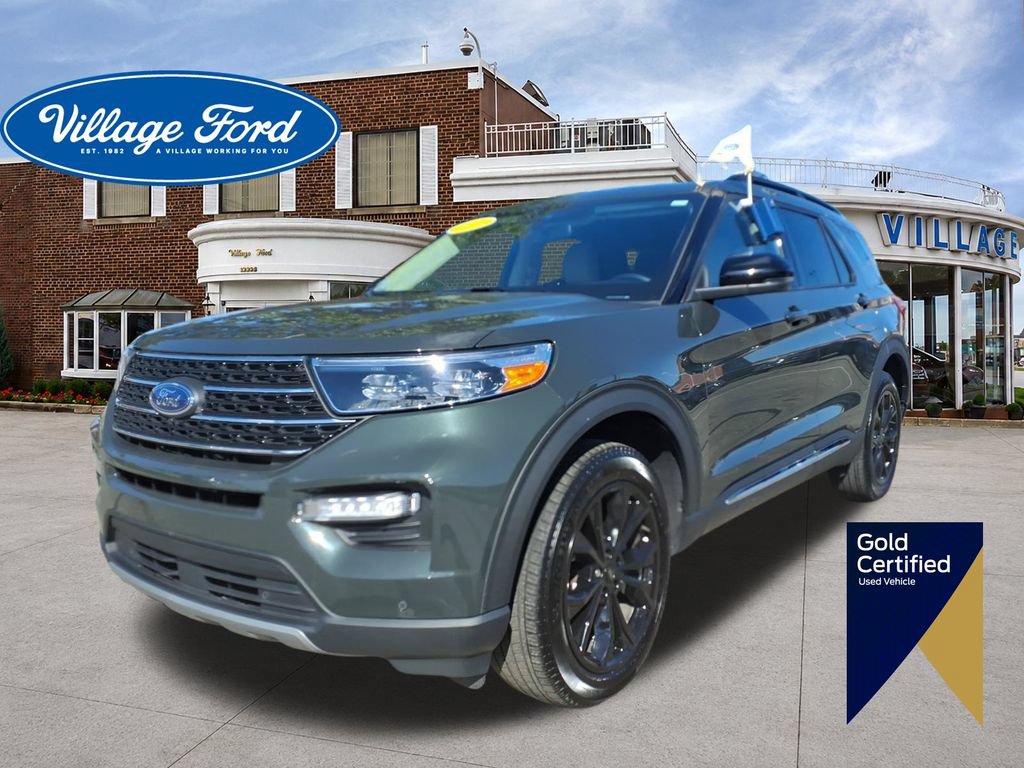 Certified 2024 Ford Explorer XLT w/ Equipment Group 202A AWD/4WD 360° Tour