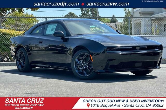 New 2025 Dodge Charger Daytona R/T w/ Quick Order Package 25M R/T