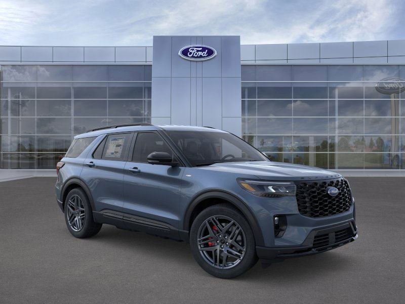 New 2026 Ford Explorer ST-Line w/ ST-Line Street Pack