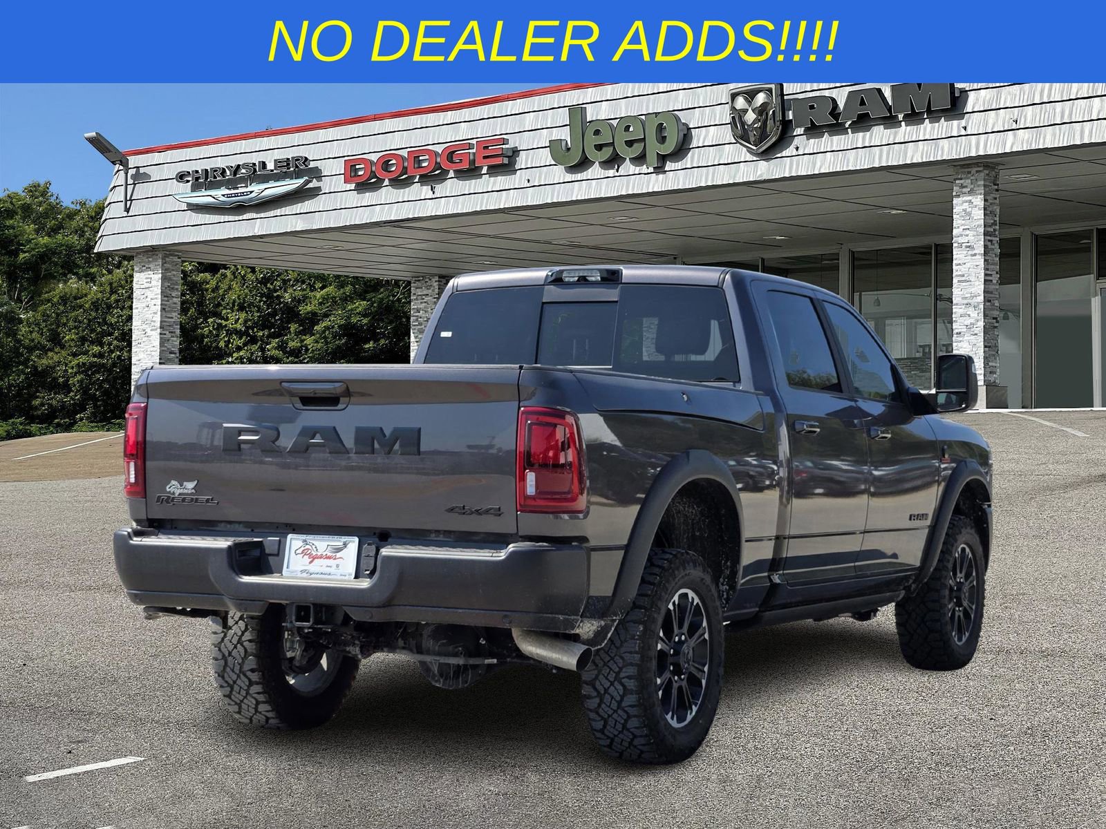 New 2026 RAM 2500 Rebel w/ Rebel Level 2 Equipment Group image 5