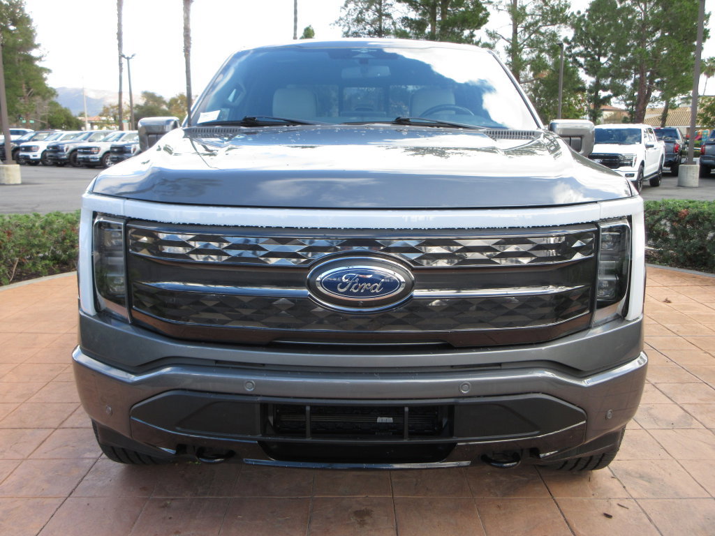 Certified 2023 Ford F150 Lightning Platinum AWD/4WD image 8