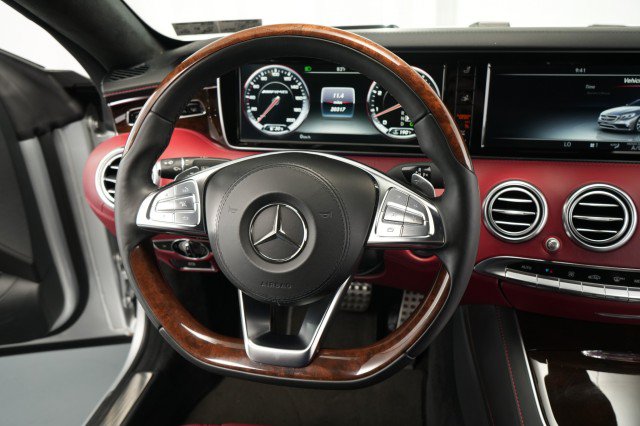 Used 2017 Mercedes-Benz S 63 AMG 4MATIC Cabriolet image 45