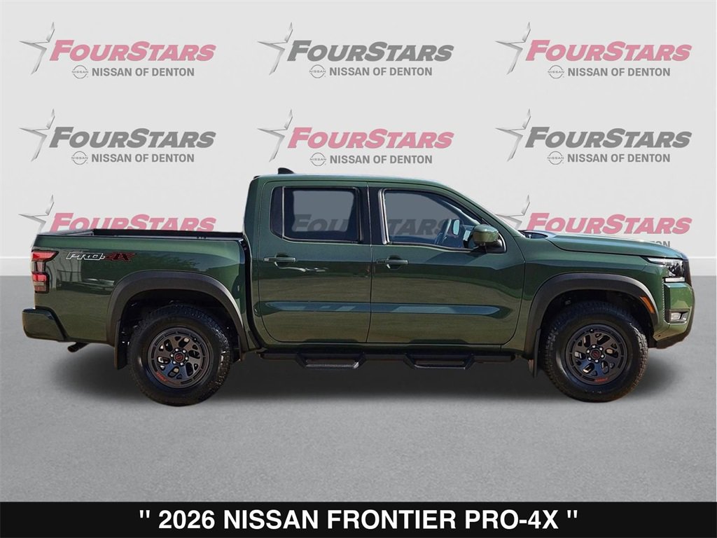 New 2026 Nissan Frontier PRO-4X image 3