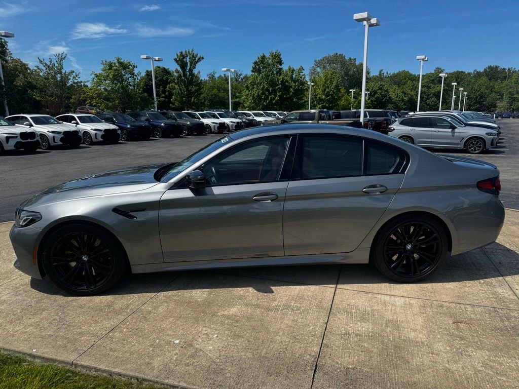 Used 2023 BMW M5 w/ Competition Package AWD/4WD image 2