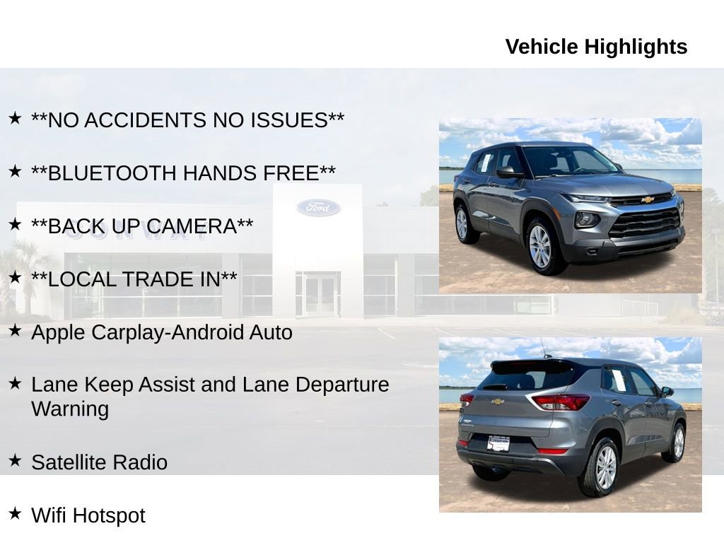 Used 2022 Chevrolet TrailBlazer LS image 6