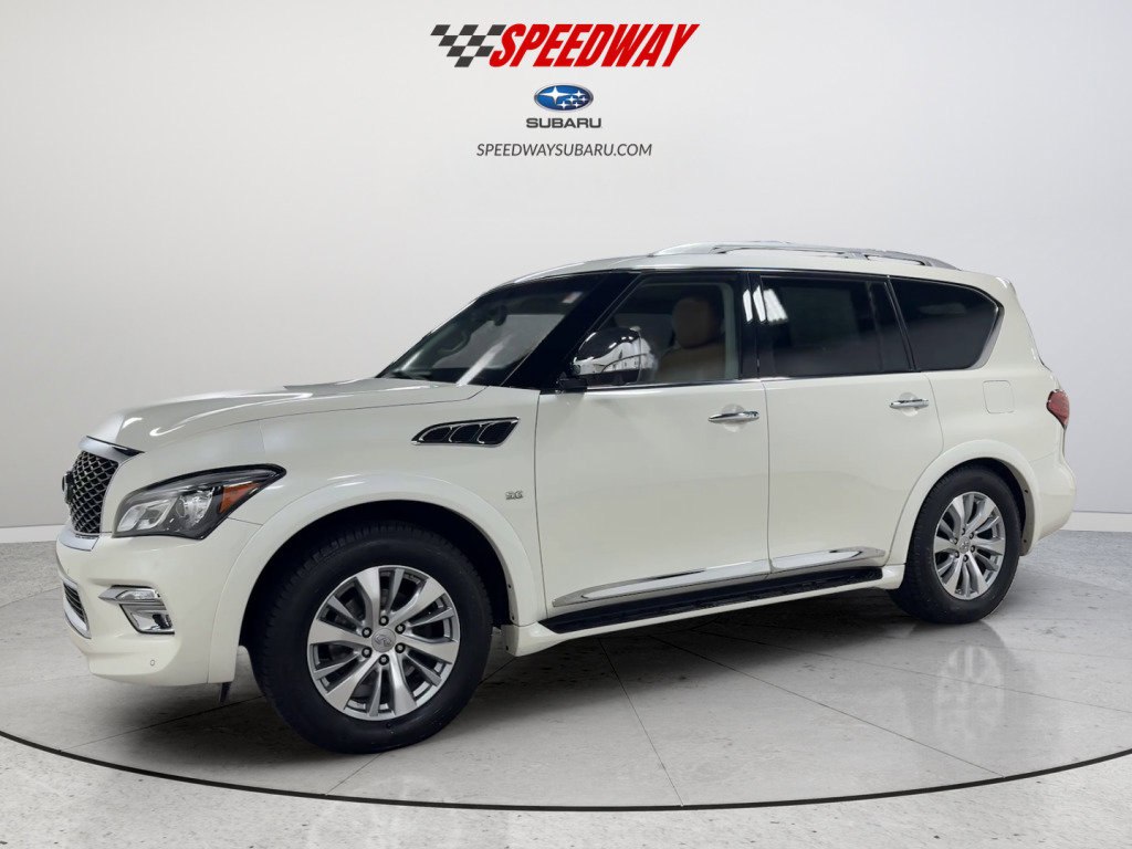 Used 2016 INFINITI QX80 4WD w/ Signature Edition Package image 4
