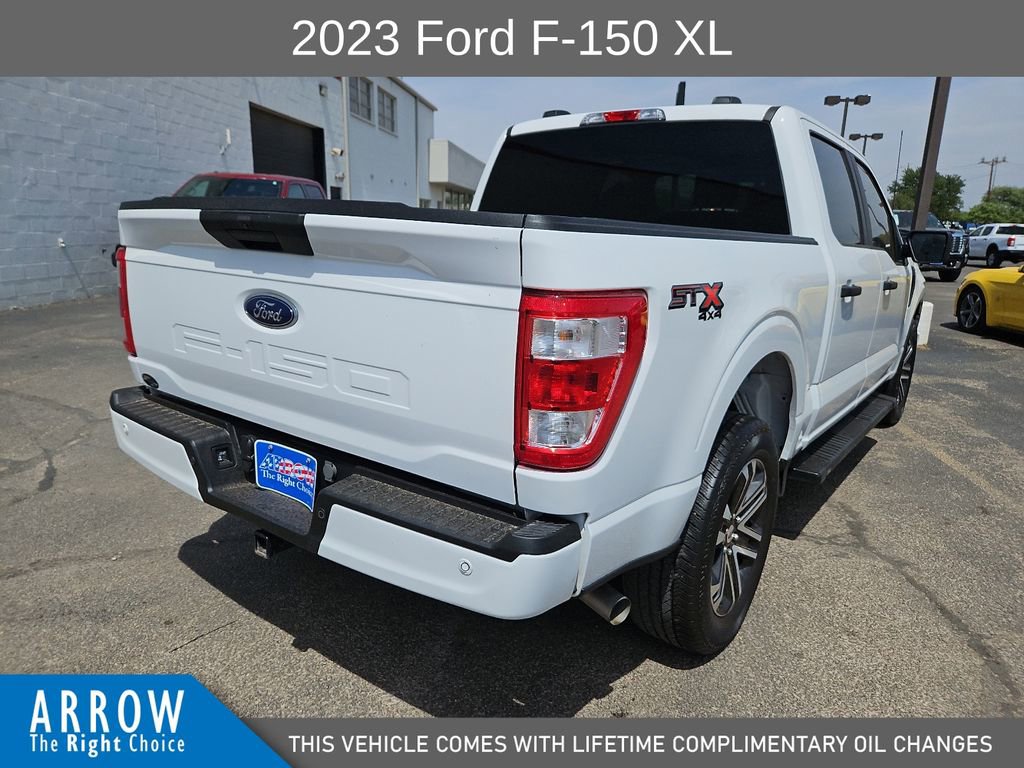 Used 2023 Ford F150 XL w/ STX Appearance Package image 12